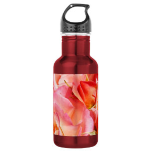 Garrafa Rosa Floral Rosas Cor-de-rosa Flores