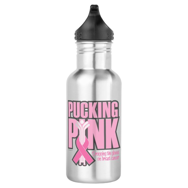 Garrafa Rosa-Puking (Hockey) (Direita)