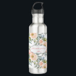 Garrafa Rosas Elegantes Chic,Mensagem Motivacional<br><div class="desc">As bonito flores elegantes criam um passado chic e na moda com rosas e mensagem motivacional. Qualquer garota adoraria ter essa design de na moda. Se a sua arte ainda precisar ser ajustada, clique no botão Personalizar este. Isso o levará a uma área de design onde você pode se mover...</div>