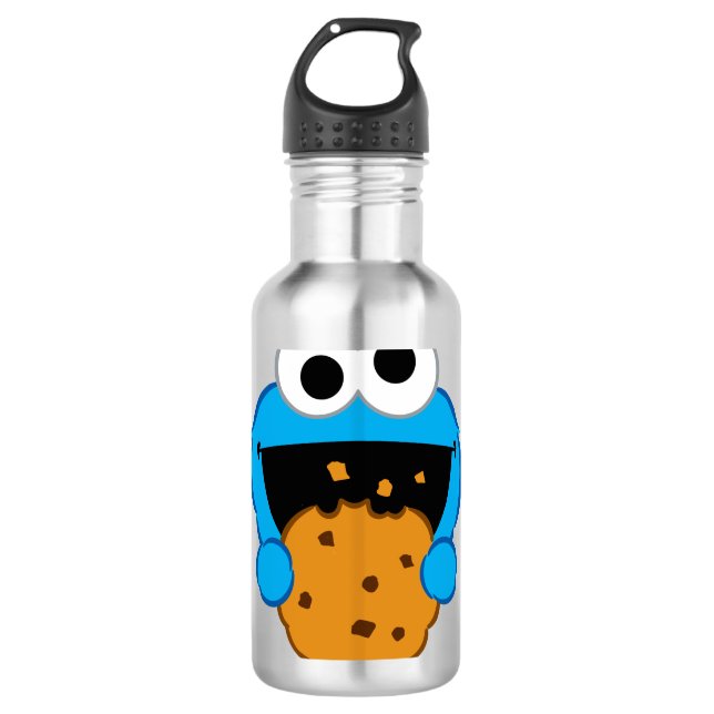 Garrafa Rosto de Cookie (Frente)