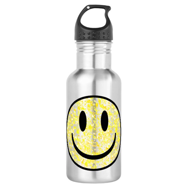 Garrafa Rosto de Sorriso Patrocinado (Frente)