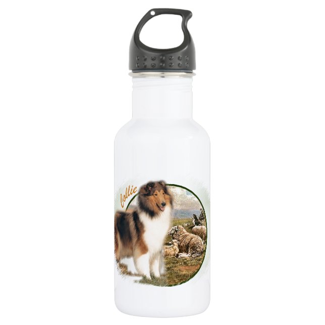 Garrafa Rough Collie Keeper da ovelha (Frente)