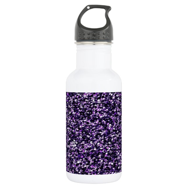 Garrafa Roxo Sparkle (Frente)