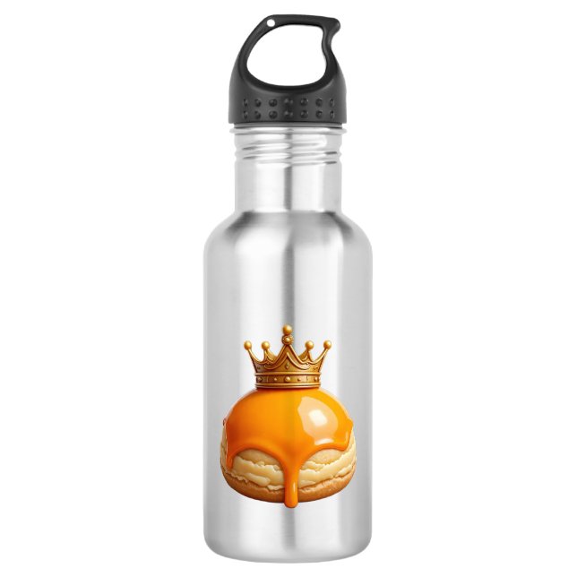 Garrafa Royal Crown Pastry Water Bottle (Frente)