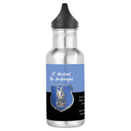 Garrafa Rua Michael Archangel Prayer Pensando em você