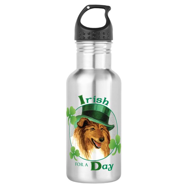 Garrafa Rua, Patrick's Day Collie (Frente)