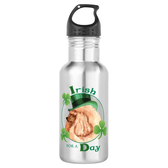 Garrafa Rua, Poodle de Brinquedos do Dia de Patrick (Frente)