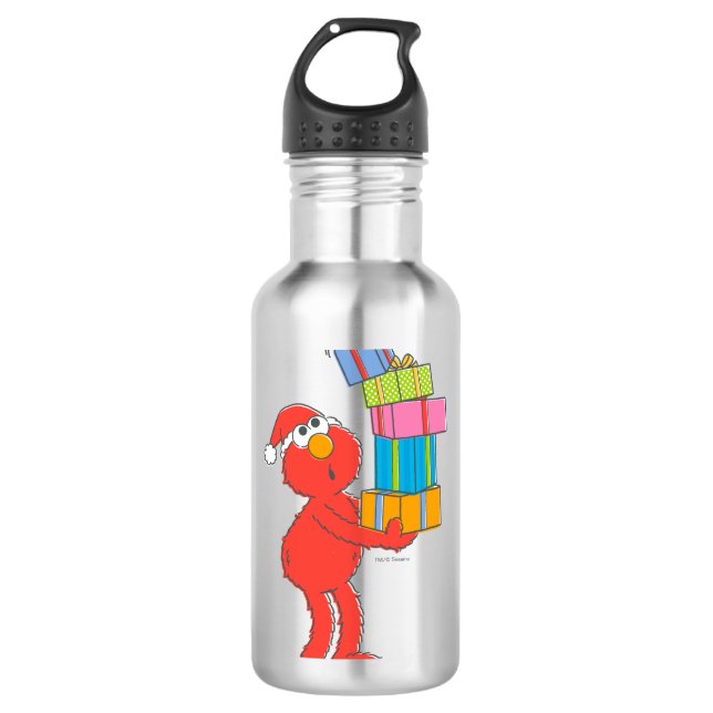 Garrafa Rua Sésamo | Vintage Elmo e Presentes (Frente)