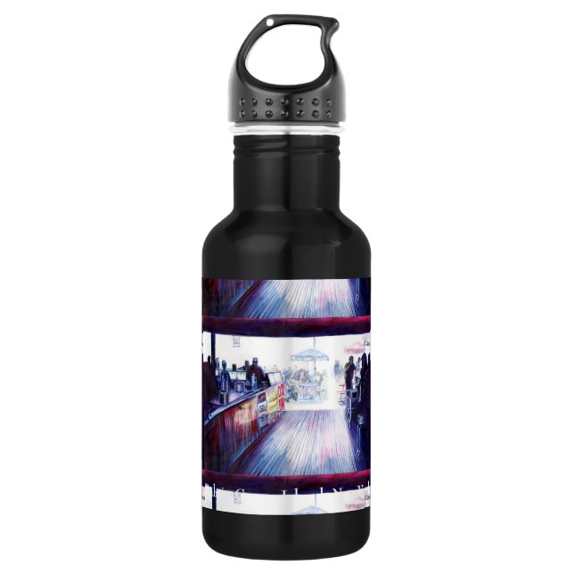 Garrafa Ruby's, Coney Island, Nova York (Frente)