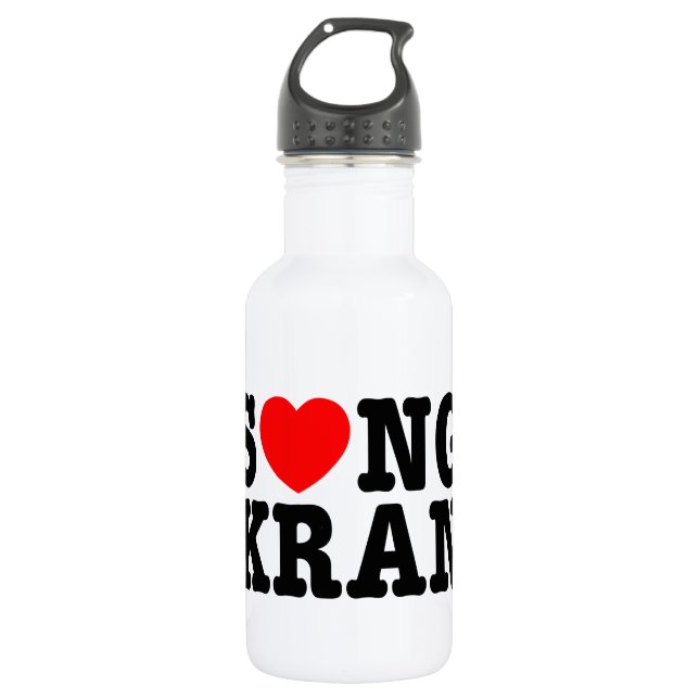 Garrafa S ❤ NGKRAN ~ Heart Songkran (Frente)
