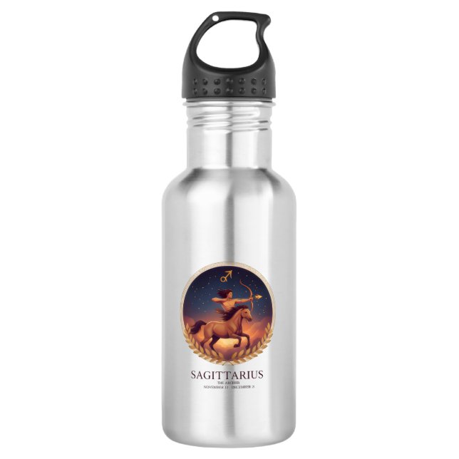 Garrafa Sagittarius Water Bottle (Frente)