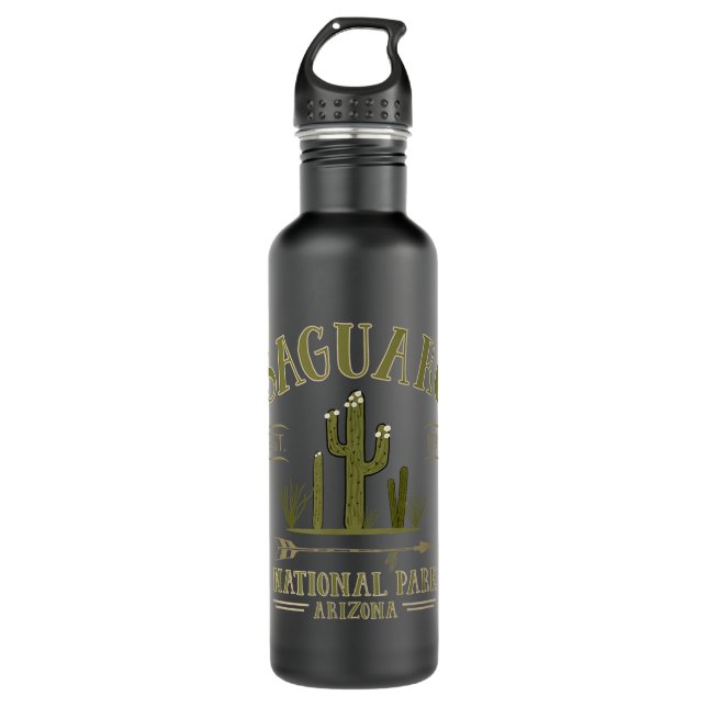 Garrafa SAGUARO NATIONAL PARK ARIZONA Tourist Souvenir gif (Frente)