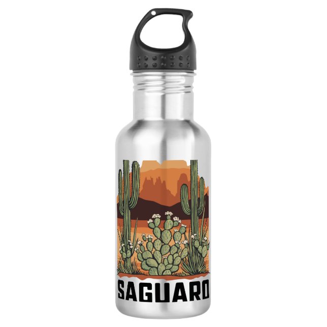 Garrafa Saguaro National Park Cactus (Frente)