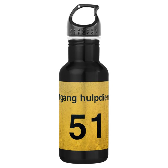 Garrafa saída de segurança do ufo (Frente)