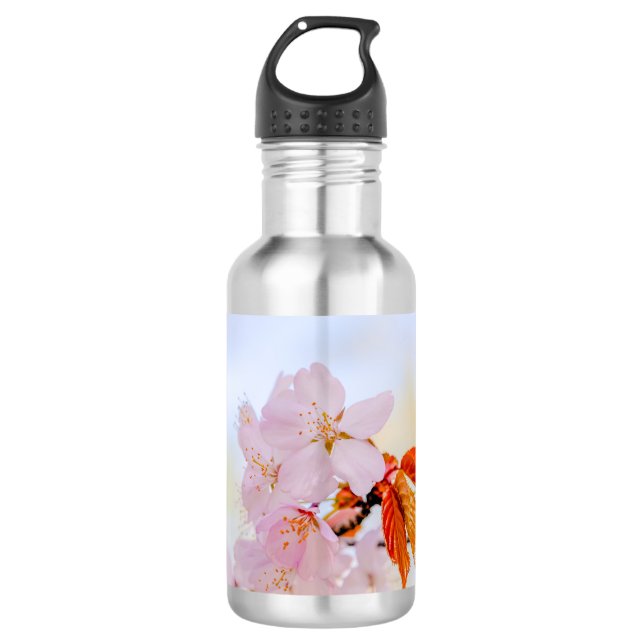 Garrafa Sakura - Cerejeira japonesa (Frente)