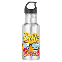 Salty Beach | Sol Tropical e Árvore Palm