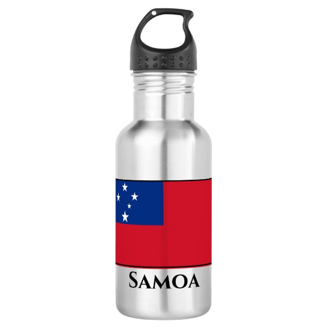 Garrafa Samoa Flag (Frente)