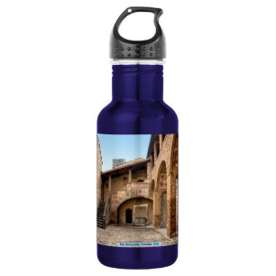 Garrafa San Gimignano, Toscana, Itália