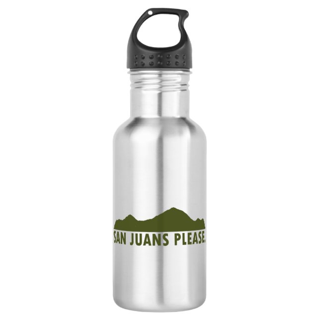 Garrafa San Juans, por favor (Frente)