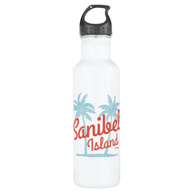 Garrafa Sanibel Island Florida Golfo Coast Souvenir (Frente)