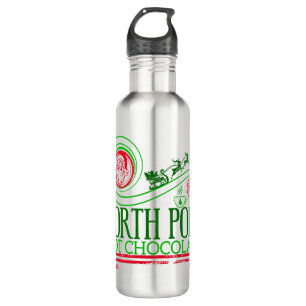 Garrafa Santa Clause Chocolate Quente do Polo Norte