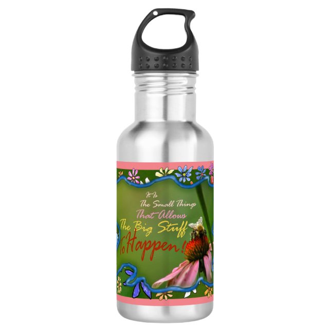 Garrafa São As Coisas Pequenas (Frente)