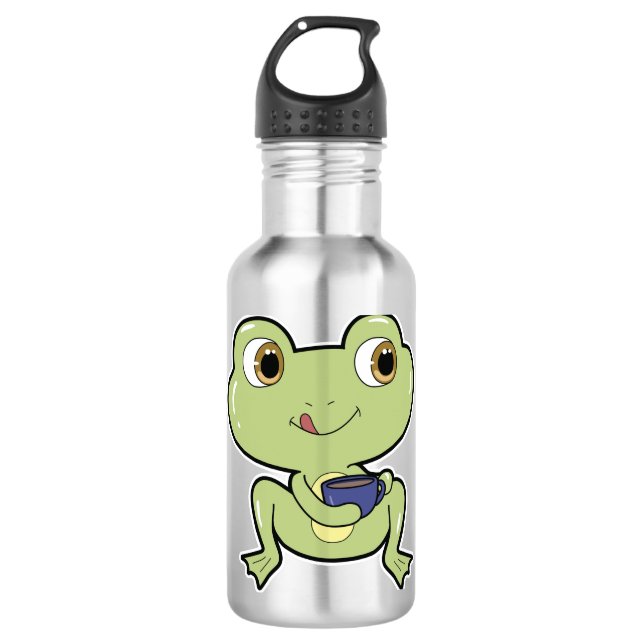 Garrafa Sapo com Taça de Café (Frente)