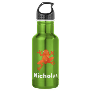 Garrafa Sapo Laranja Personalizado