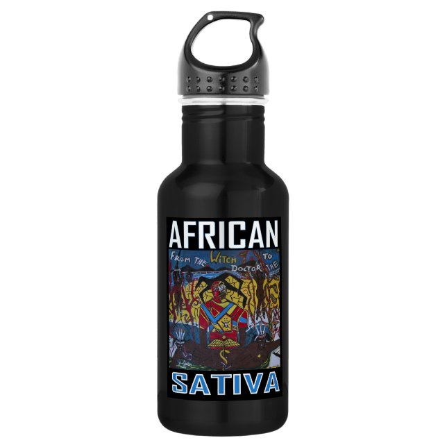 GARRAFA SATIVA AFRICANA (Frente)