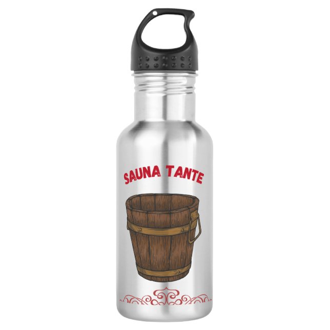 Garrafa Sauna Aunta Saunas (Frente)