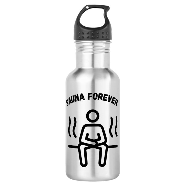 Garrafa Sauna Forever Saunas (Frente)