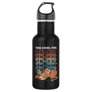Garrafa Scooby Doo Muito Legal Para A Escola