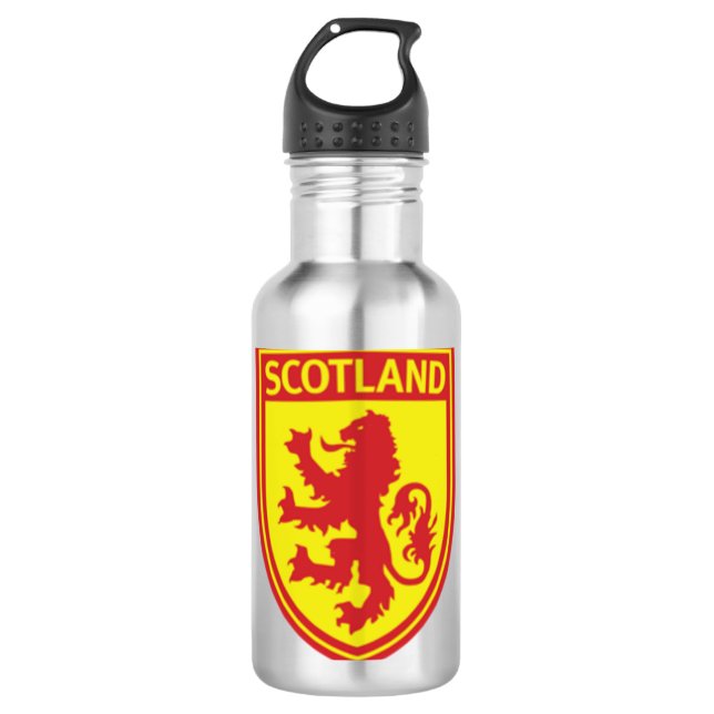 Garrafa Scotland Sheild (Frente)