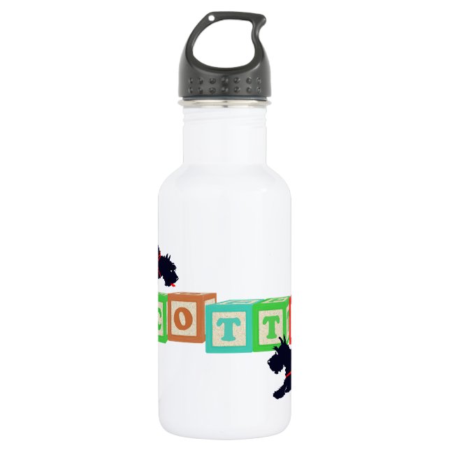 Garrafa Scottie Blocos !! (Frente)