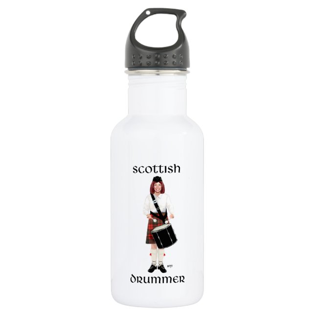 Garrafa Scottish Lassie - Tambor Tenor (Frente)