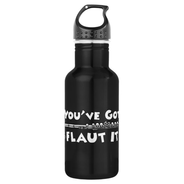 Garrafa Se You've o obteve - Flaut ele (Frente)