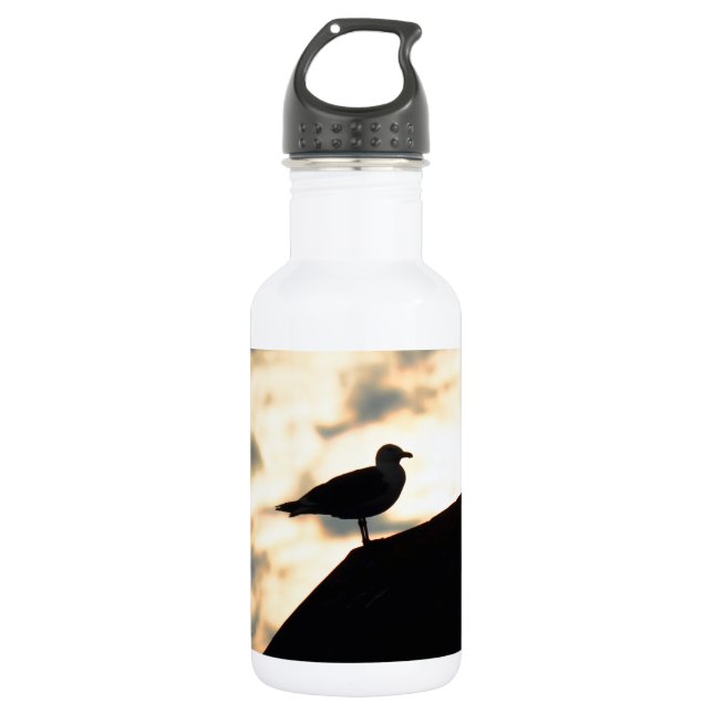 Garrafa Sea Gull Sunset (Frente)