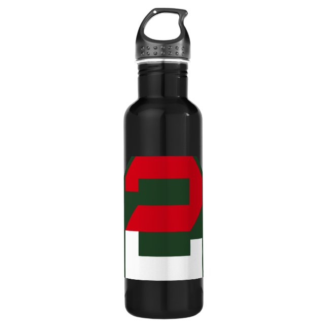 Garrafa Segundo Comando do Exército Cyber (Frente)