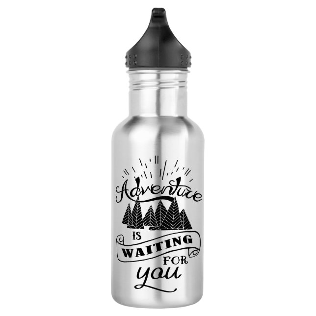 Garrafa Seja aventureiro! (Direita)