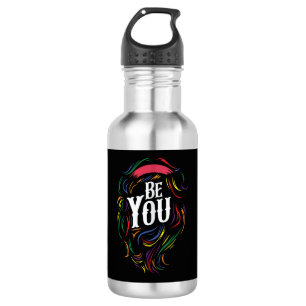 Garrafa Seja você   LGBTQ   Arco-íris   ORGULHO GAY