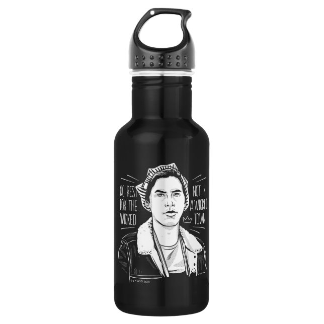 Garrafa Sem Descanso Para Os Maus (Frente)