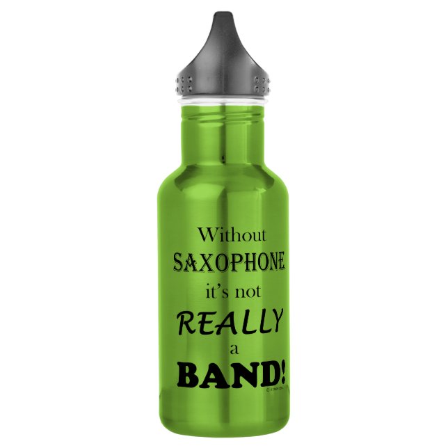 Garrafa Sem Saxofone - Banda (Esquerda)