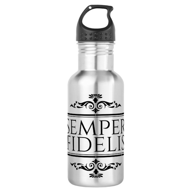 Garrafa Semper Fidelis (Frente)
