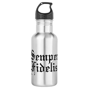 Garrafa Semper Fidelis - Frase Latina