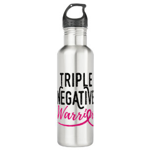 Garrafa Sensibilização do Cancer do Guerreiro Negativo T