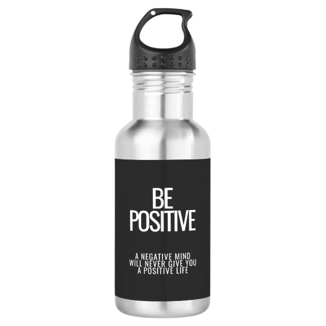 Garrafa Ser Frasco De Água Positivo (Frente)