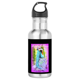 Garrafa Sereia de madrinha de casamento personalizada