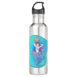 Garrafa Sereia e Âncora