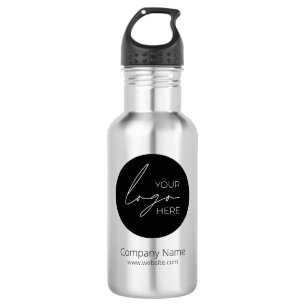 Garrafa Seu Promocional de logotipo comercial Empresa