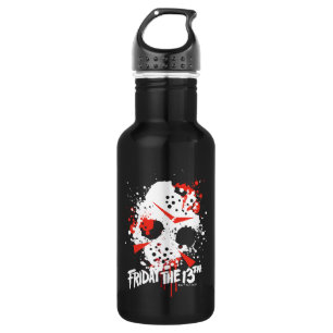 Garrafa Sexta-feira, 13   Máscara de Hóquei em Pinta Splat